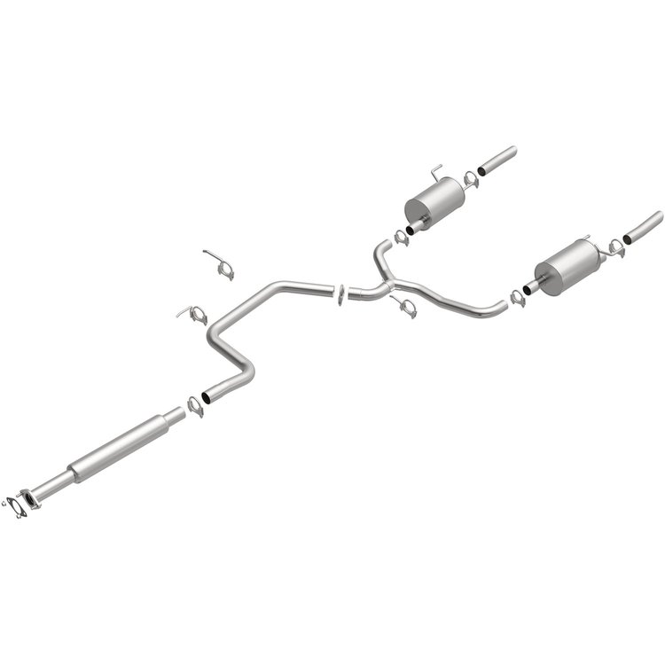 106-0725 Direct-Fit Replacement Exhaust System
