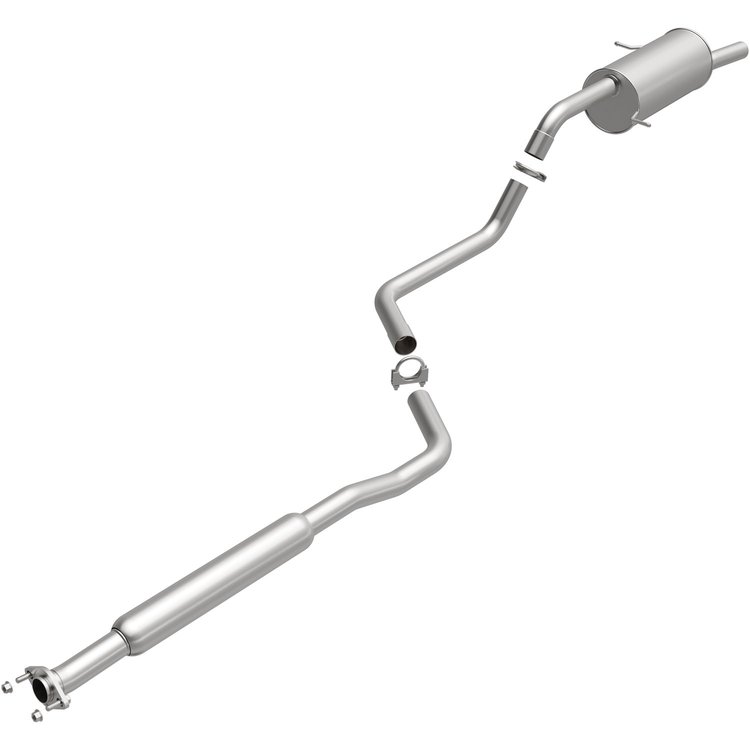106-0726 Direct-Fit Replacement Exhaust System for 1999-2003 Mazda