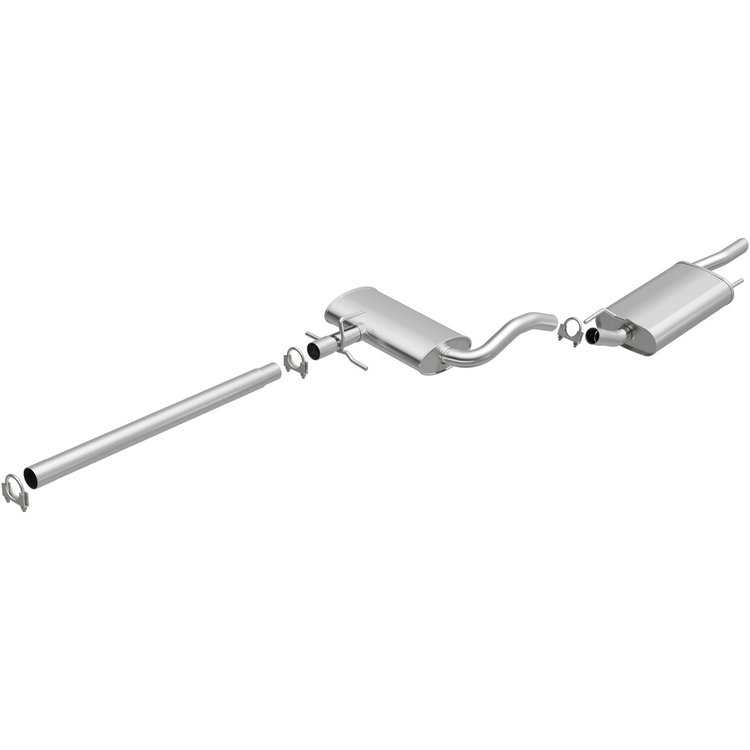 106-0729 Direct-Fit Replacement Exhaust System for 1993-2002 Volkswagen