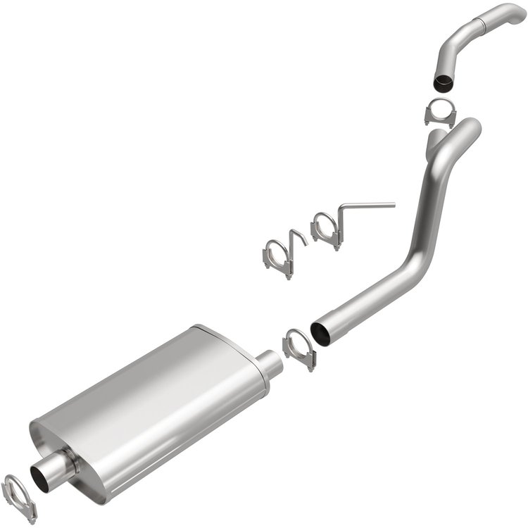 106-0730 Direct-Fit Replacement Exhaust System for 1993-1998 Jeep