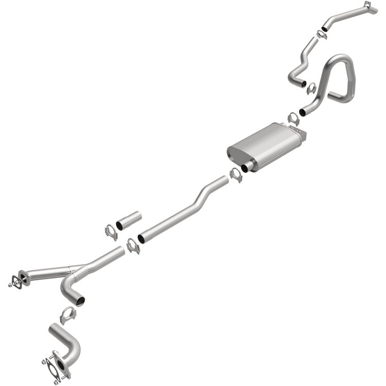 106-0731 Direct-Fit Replacement Exhaust System