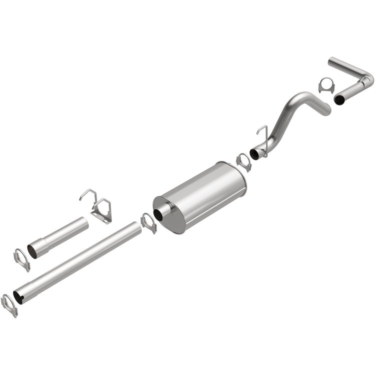 106-0732 Direct-Fit Replacement Exhaust System for 1992-1996 Dodge Dakota
