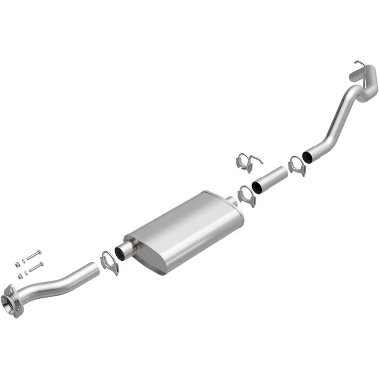 106-0734 Direct-Fit Replacement Exhaust System