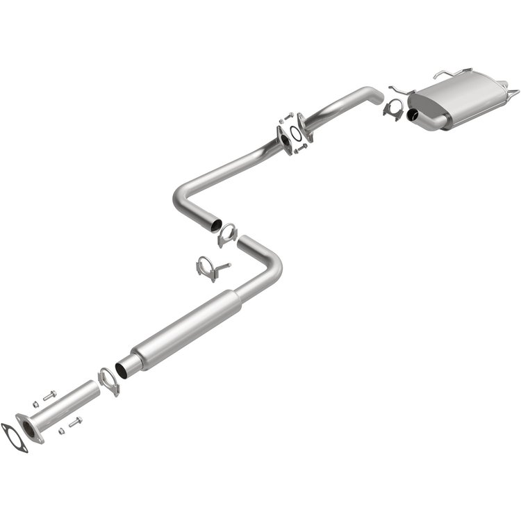 106-0735 Direct-Fit Replacement Exhaust System for 1995-2004 Nissan Maxima