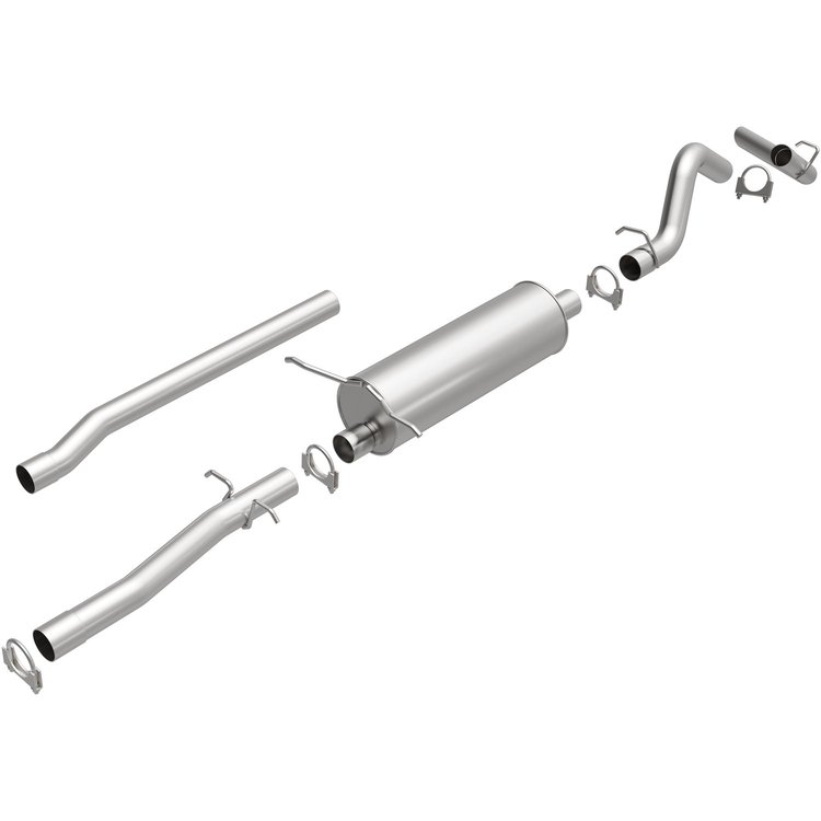 106-0736 Direct-Fit Replacement Exhaust System for 2000-2003 Dodge Dakota