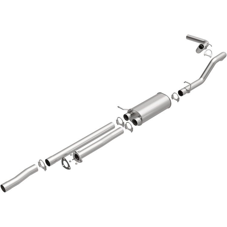 106-0737 Direct-Fit Replacement Exhaust System for 2003-2009 GMC Savana, Chevy Express