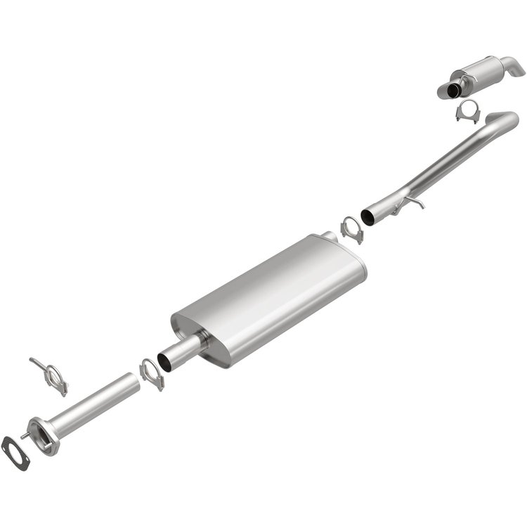 106-0738 Direct-Fit Replacement Exhaust System for 2002-2009 GMC Envoy