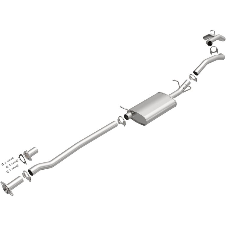 106-0739 Direct-Fit Replacement Exhaust System for 1992-2000 Chevy S10