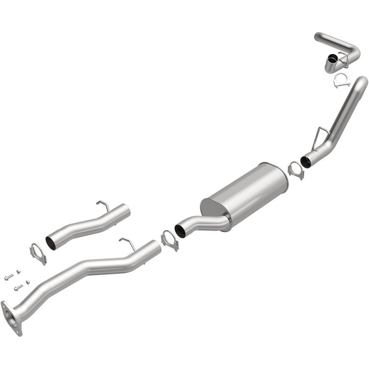 106-0740 Direct-Fit Replacement Exhaust System for 1994-1995 Chevy Models