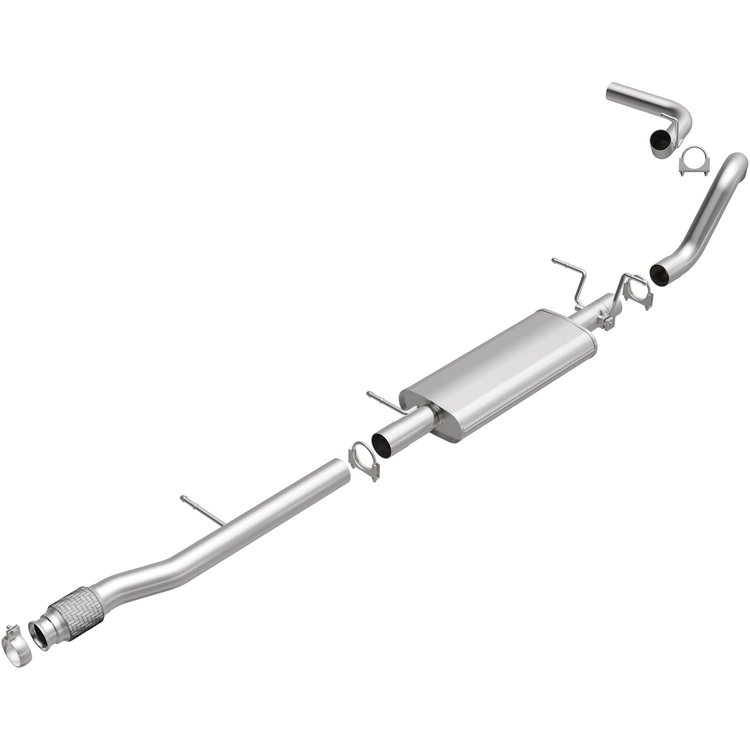 106-0747 Direct-Fit Replacement Exhaust System