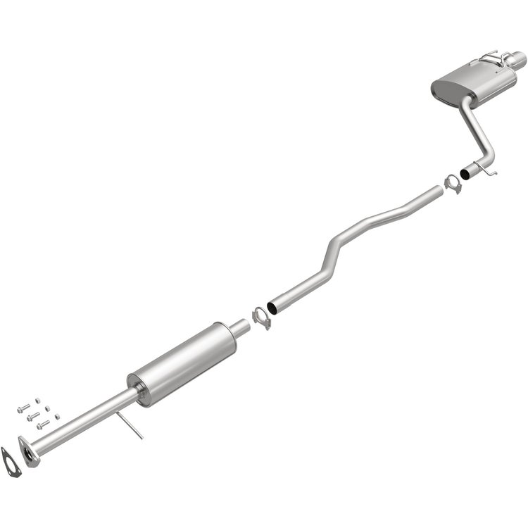 106-0752 Direct-Fit Replacement Exhaust System for 2013-2017 Honda Accord 2.4L