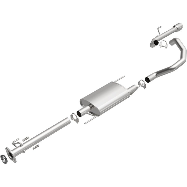 106-0756 Direct-Fit Replacement Exhaust System for 2010-2023 Toyota 4Runner 4.0L