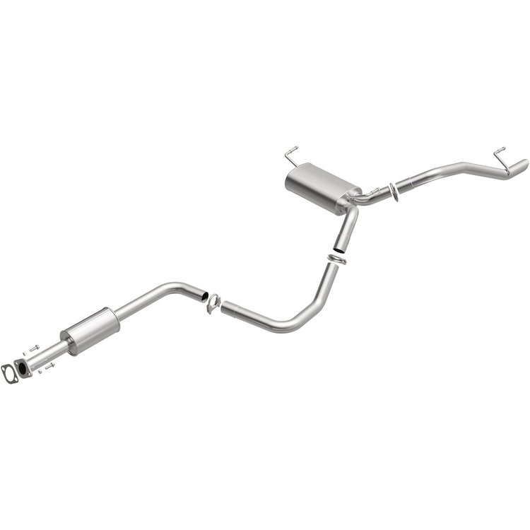 106-0757 Direct-Fit Replacement Exhaust System for 2011-2015 Chevrolet Cruze