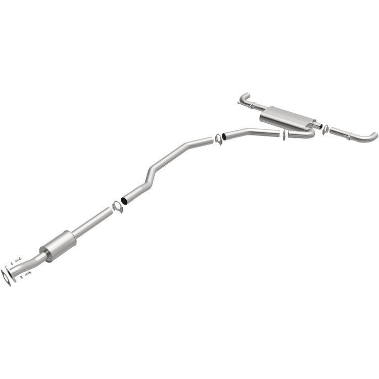 106-0762 Direct-Fit Replacement Exhaust System