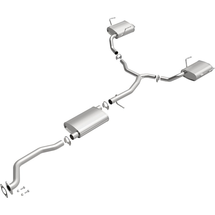 106-0765 Direct-Fit Replacement Exhaust System for 2013-2017 Buick Enclave