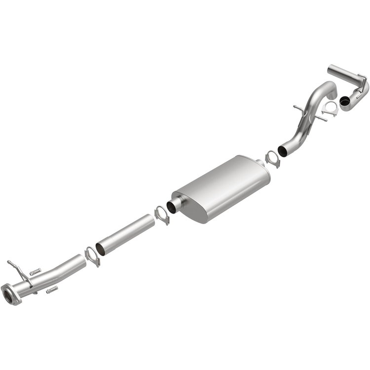 106-0766 Direct-Fit Replacement Exhaust System