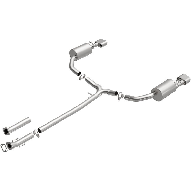 106-0769 Direct-Fit Replacement Exhaust System for 2011-2015 Kia Optima