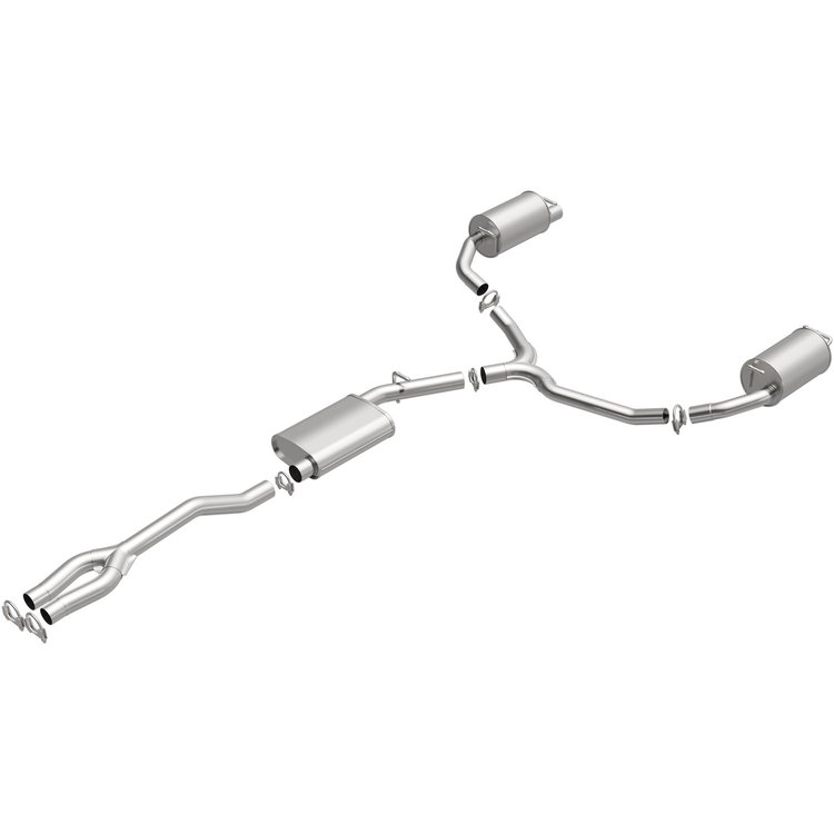 106-0773 Direct-Fit Replacement Exhaust System
