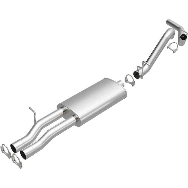 106-0778 Direct-Fit Replacement Exhaust System