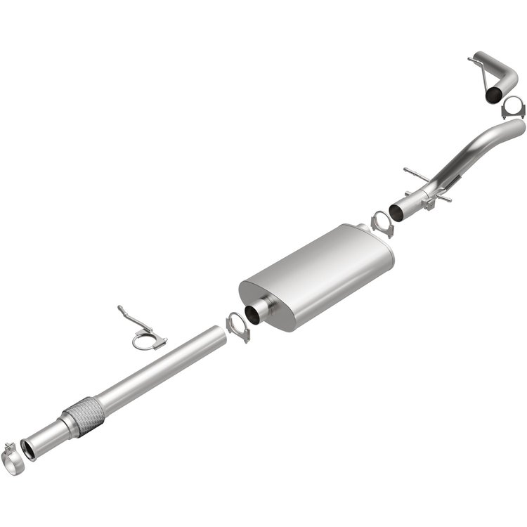 106-0779 Direct-Fit Replacement Exhaust System