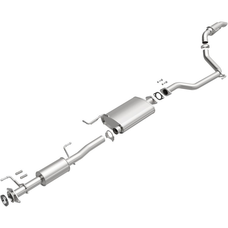 106-0784 Direct-Fit Replacement Exhaust System for 2013-2017 Nissan Pathfinder