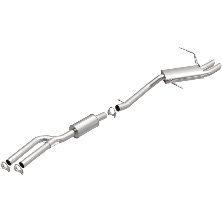 106-0786 Direct-Fit Replacement Exhaust System for 2006-2011 BMW