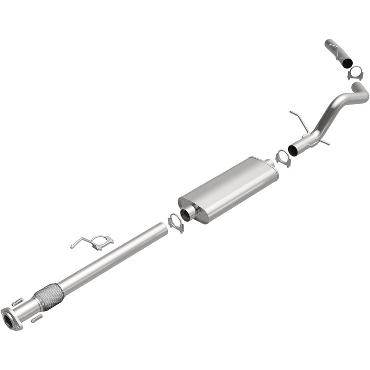 106-0787 Direct-Fit Replacement Exhaust System