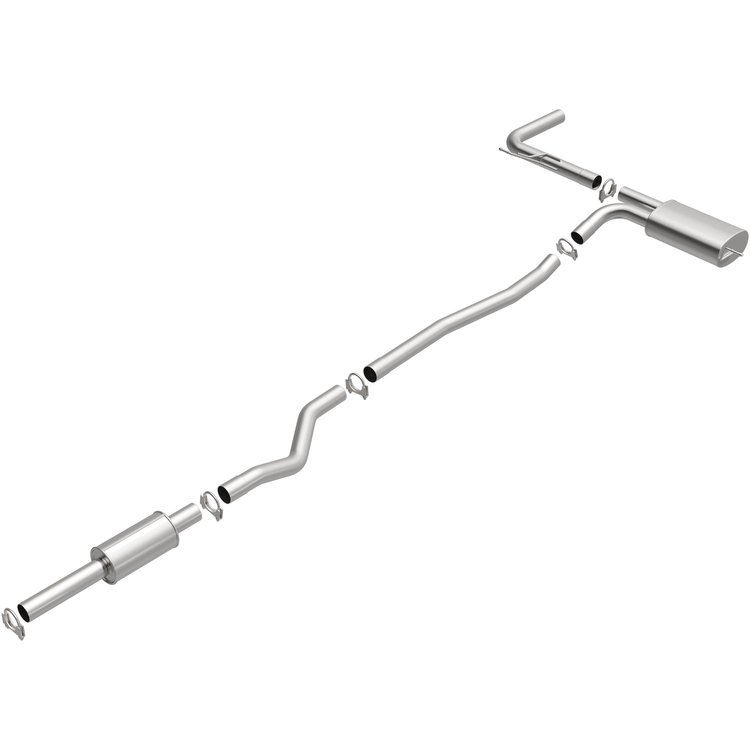 106-0789 Direct-Fit Replacement Exhaust System for 2013-2018 Ford Fusion