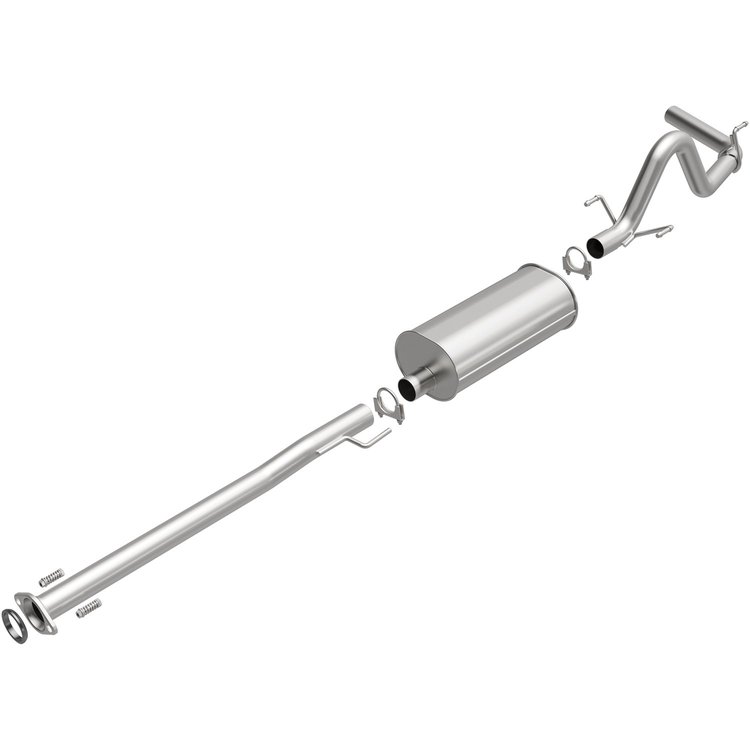 106-0792 Direct-Fit Replacement Exhaust System for 2013-2015 Toyota Tacoma 4.0L