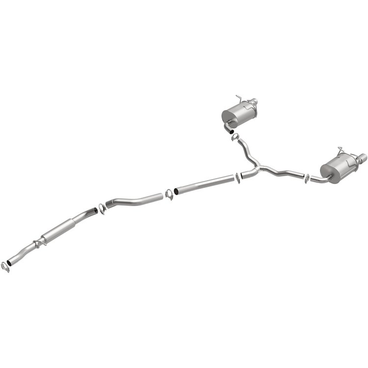 106-0793 Direct-Fit Replacement Exhaust System for 2011-2017 Dodge Journey 3.6L