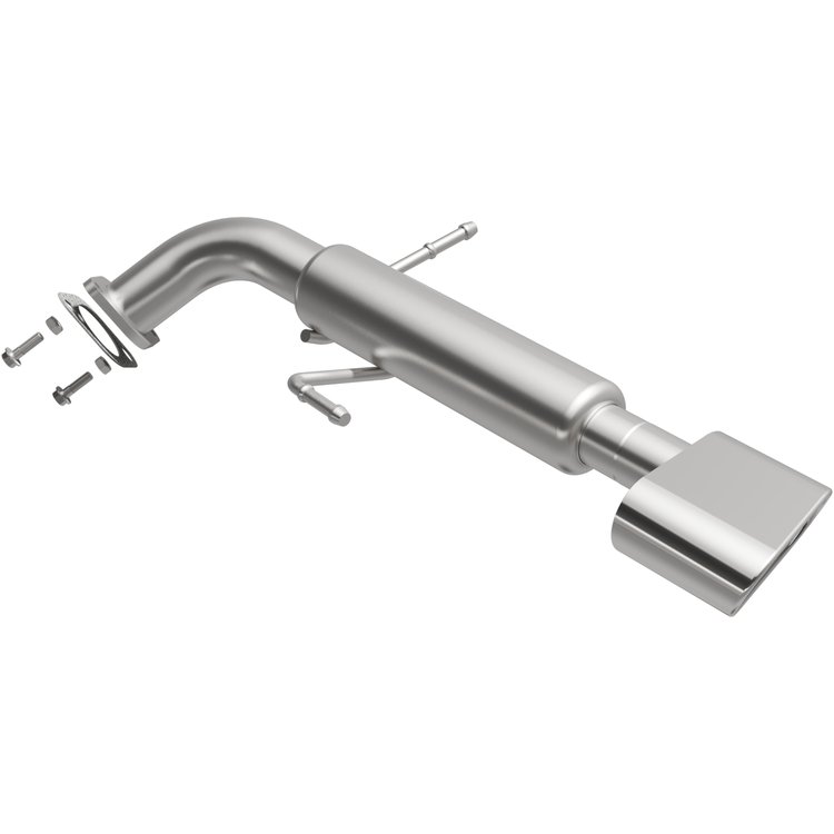 Exhaust System Kit, 2.5 in., Fits Select Kia Sorento, Hyundai Santa Fe Sport