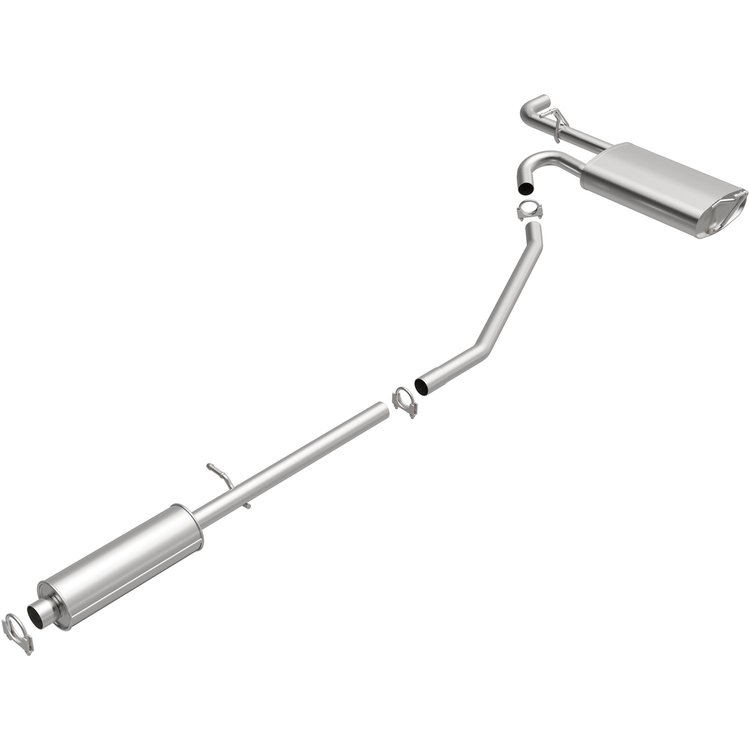106-0801 Direct-Fit Replacement Exhaust System for 2013-2018 Buick Encore 1.4L
