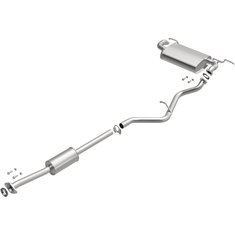 106-0802 Direct-Fit Replacement Exhaust System for 2012-2020 Subaru