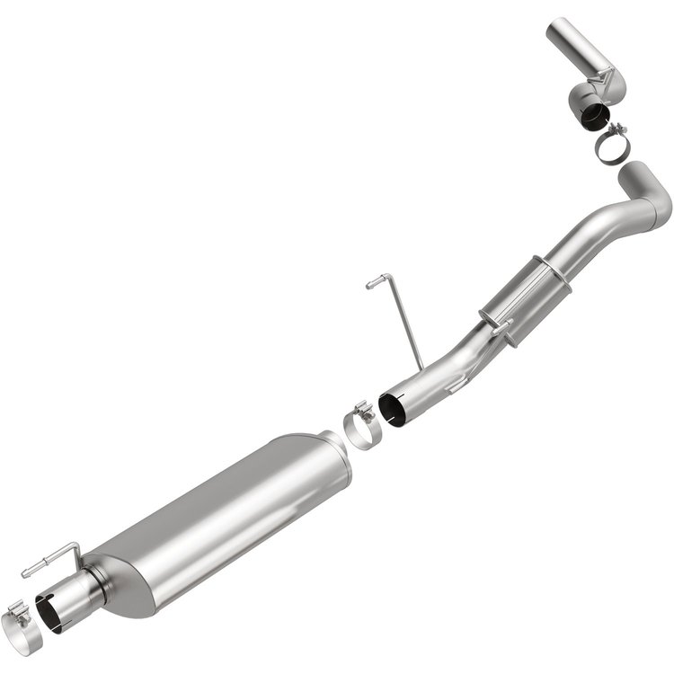 106-0803 Direct-Fit Replacement Exhaust System for 2014-2023 Ram