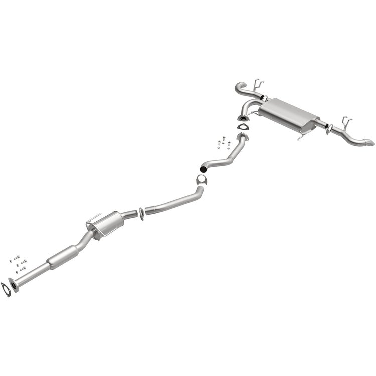 106-0812 Direct-Fit Replacement Exhaust System for 2013-2017 Acura RDX 3.5L