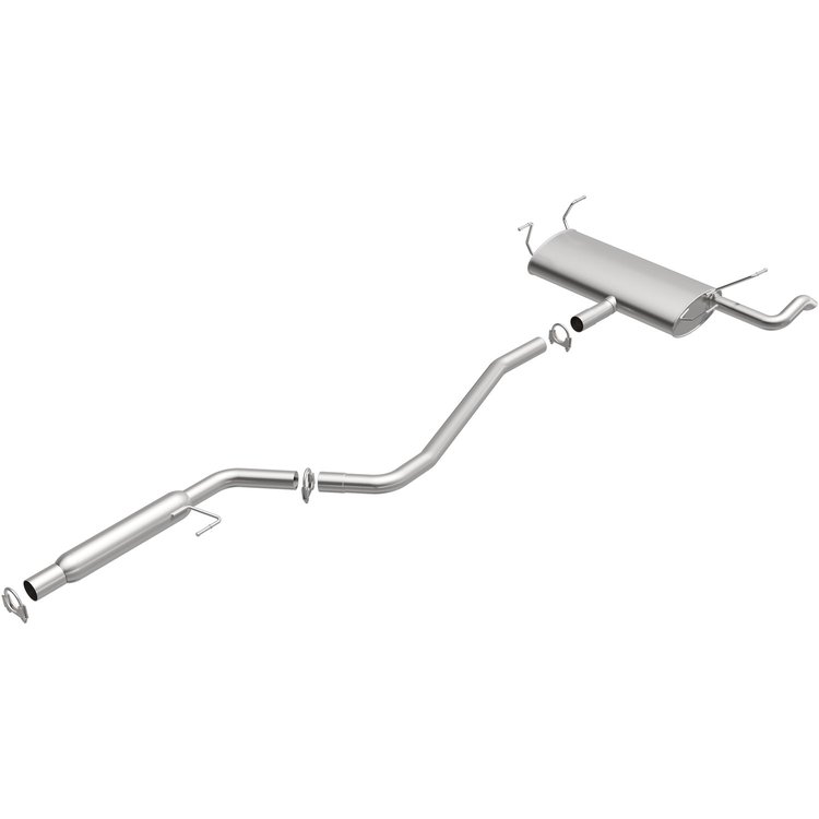 106-0817 Direct-Fit Replacement Exhaust System for 2015-2017 Chrysler 200 2.4L