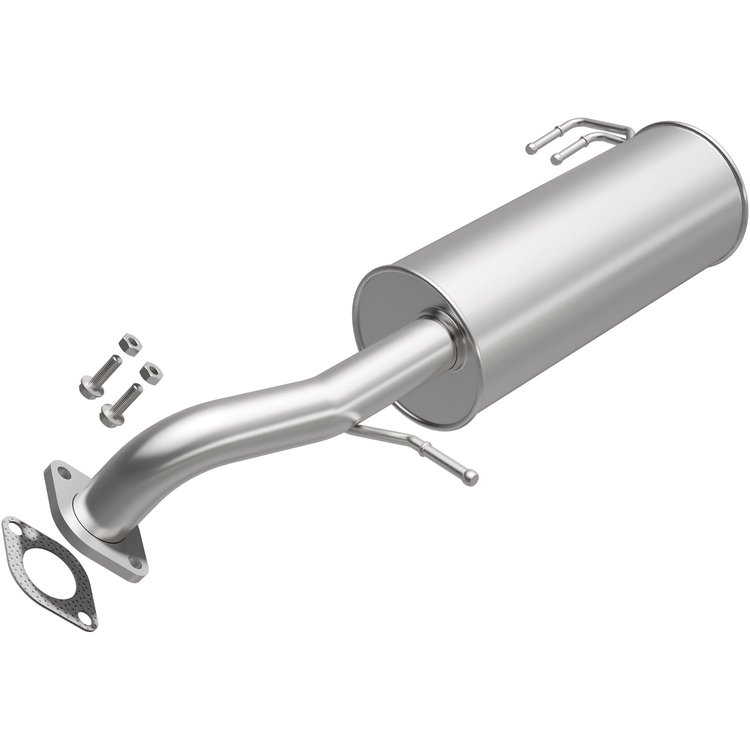 106-0826 Direct-Fit Replacement Exhaust System for 2012-2013 Kia Soul