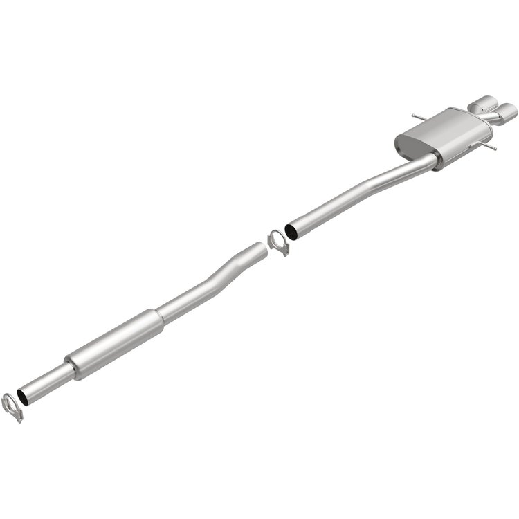 106-0831 Direct-Fit Replacement Exhaust System for 2007-2014 Mini Cooper 1.6L