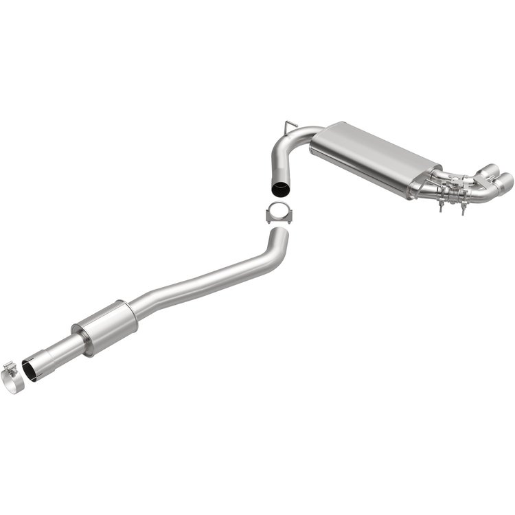106-0832 Direct-Fit Replacement Exhaust System for 2012-2020 BMW