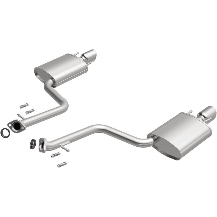106-0833 Direct-Fit Replacement Exhaust System for 2014-2023 Lexus