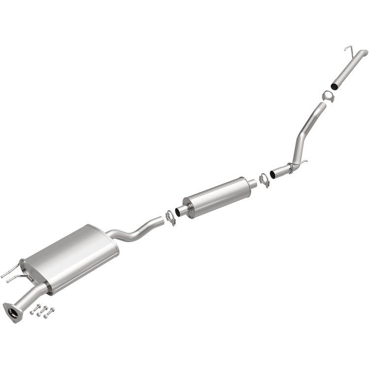 106-0840 Direct-Fit Replacement Exhaust System