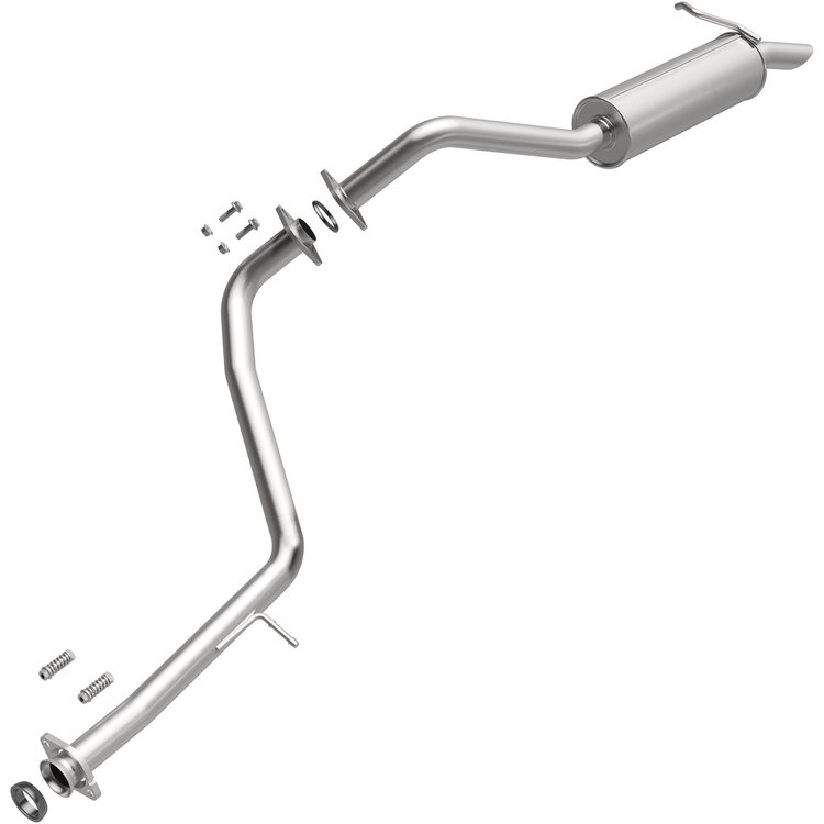 106-0843 Direct-Fit Replacement Exhaust System for 2008-2015 Scion xB 2.4L