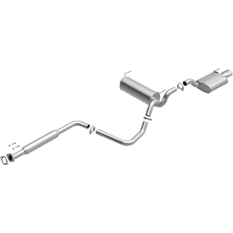 106-0844 Direct-Fit Replacement Exhaust System for 2012-2017 Buick Verano 2.4L
