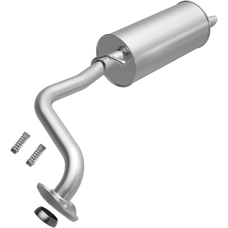 106-0853 Direct-Fit Replacement Exhaust System for 2012-2017 Toyota Prius V 1.8L