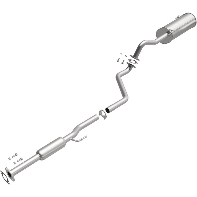 106-0856 Direct-Fit Replacement Exhaust System for 2014-2016 Kia Forte 1.8L