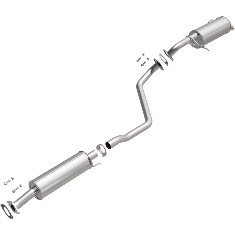 106-0869 Direct-Fit Replacement Exhaust System for 2010-2011 Kia Soul 2.0L