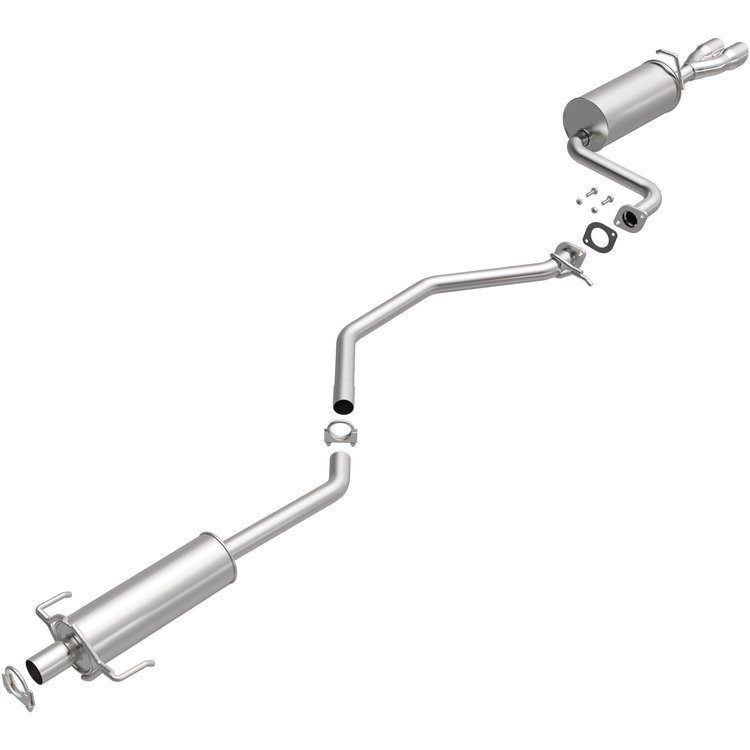106-0879 Direct-Fit Replacement Exhaust System for 2009-2013 Mazda 6 2.5L