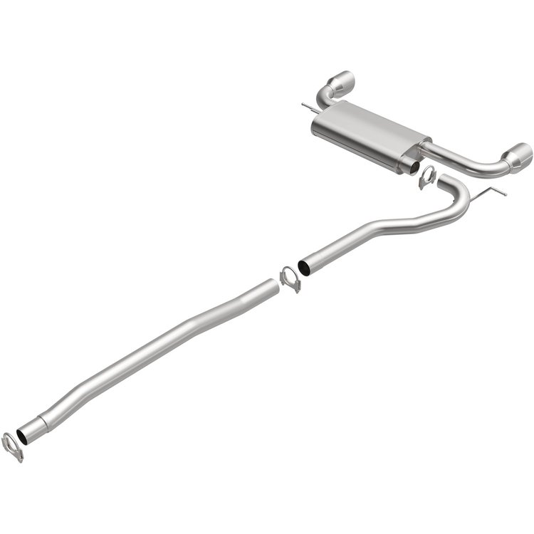 106-0887 Direct-Fit Replacement Exhaust System for 2011-2016 Mini