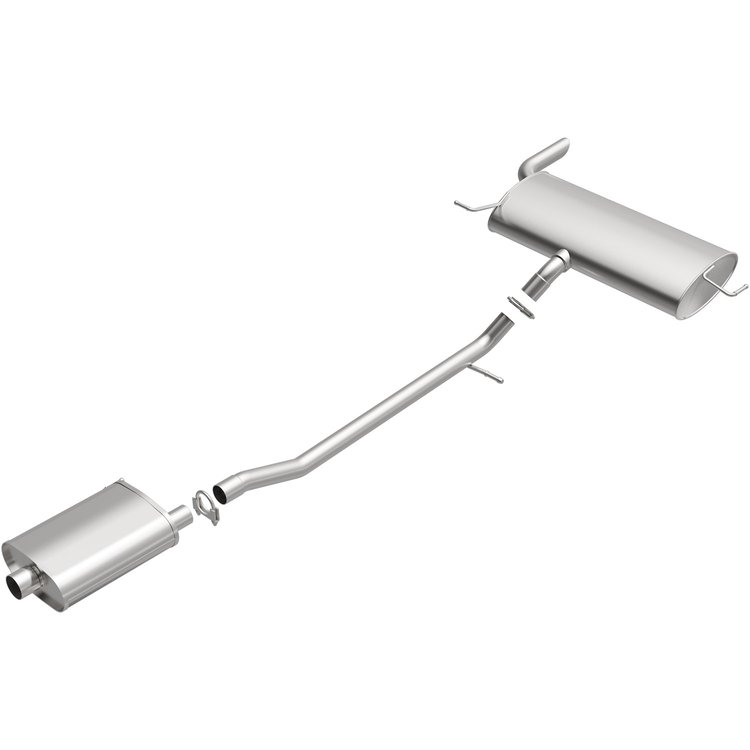 106-0895 Direct-Fit Replacement Exhaust System for 2012-2015 Chevrolet Captiva Sport 2.4L