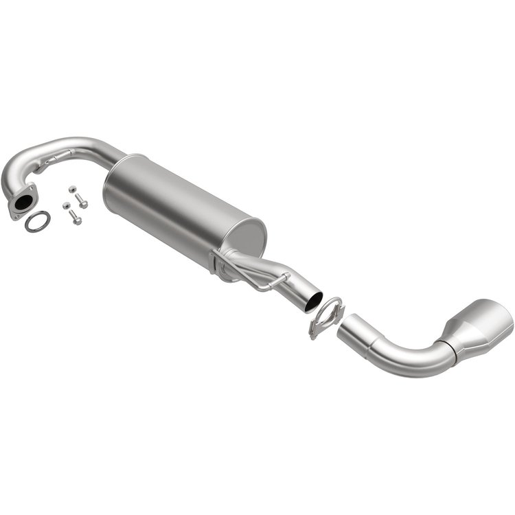 106-0896 Direct-Fit Replacement Exhaust System for 2011-2016 Scion tC 2.5L